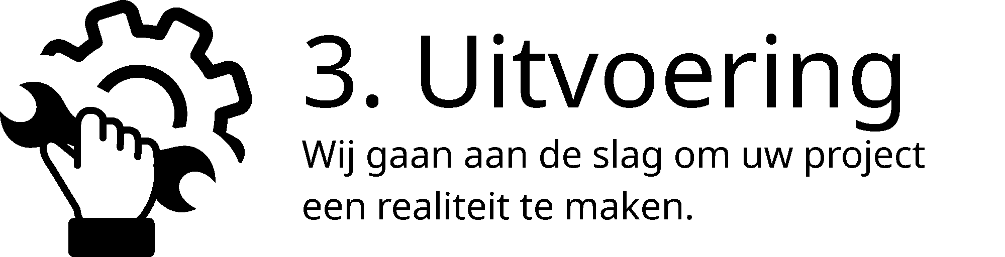 3. Uitvoering