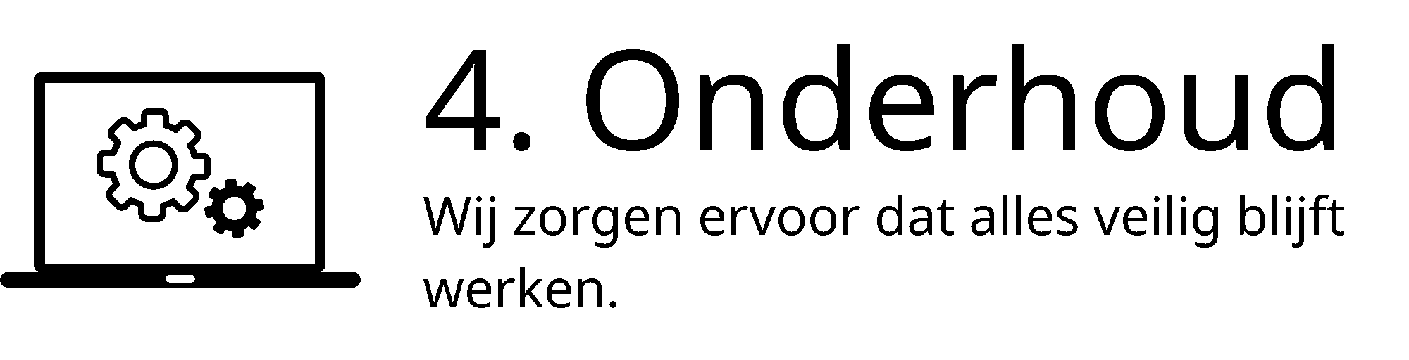 4. Onderhoud